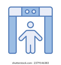 Airport safety, security gates, checking hand baggage, and peoples checking