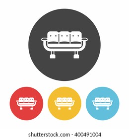 airport seat icon