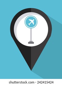 airport sign