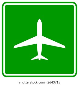 airport sign