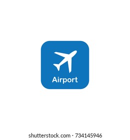 Airport sign