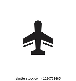 airport sign icon, aviation symbol, airport, airplane.