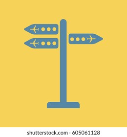 airport signage
