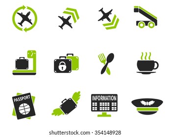 Airport simply symbols for web icon