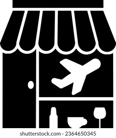 airport store airport airline airplane bag 9002