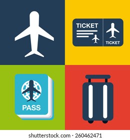 airport terminal design, vector illustration eps10 graphic 