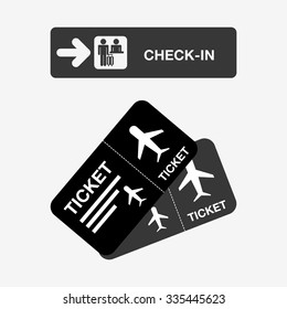 airport terminal design, vector illustration eps10 graphic 