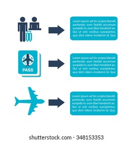 airport terminal design, vector illustration eps10 graphic 