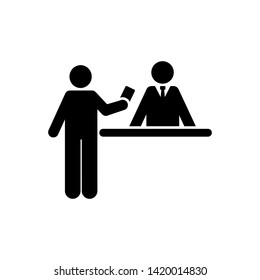 Airport, travel, computer, travel icon. Element of hotel pictogram icon. Premium quality graphic design icon. Signs and symbols collection icon