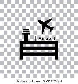 airport travel icon , vacation icon