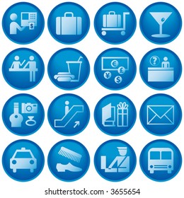 Airport / Travel Icons