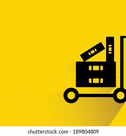 airport trolley