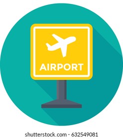 Airport Vector Icon