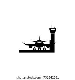 Airport vector icon