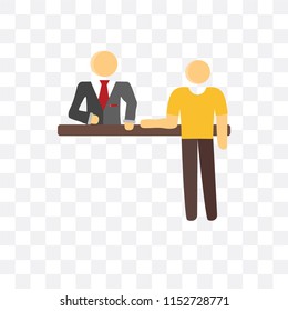 Airport vector icon isolated on transparent background, Airport logo concept