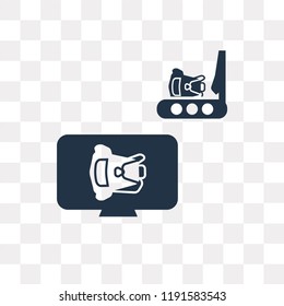 Airport X Ray Machine vector icon isolated on transparent background, Airport X Ray Machine transparency concept can be used web and mobile - Powered by Shutterstock - Get 15% off with code: PIKWIZARD15