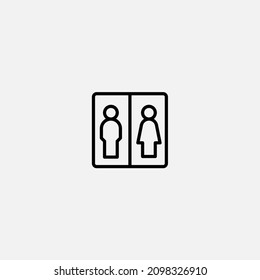 Airport x-ray icon sign vector,Symbol, logo illustration for web and mobile