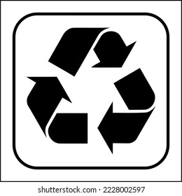Airports Sea Ports Rail Stations Public Information Office Sign Symbol Icon International Standards ISO 7001 Recycling