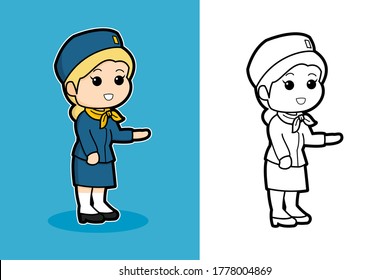 Airport-themed vector graphic illustrations, perfect for airport and educational products, can also be used as an illustration of various media, such as dictionaries & posters, etc.