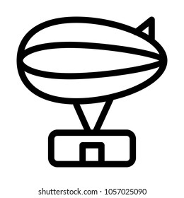Airship or Blimp