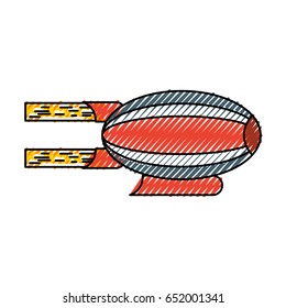 airship blimp cartoon