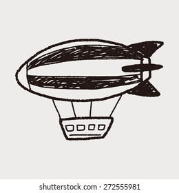 Airship doodle