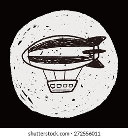 Airship doodle