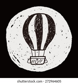 Doodle de avión