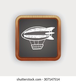 Airship doodle