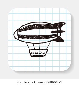 Airship doodle