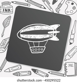 Airship doodle