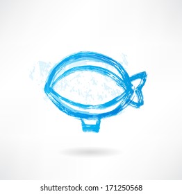 Airship icon.