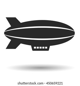 671 Blimp silhouette Images, Stock Photos & Vectors | Shutterstock