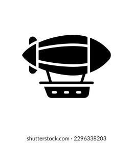 airship icon for your website design, logo, app, UI.