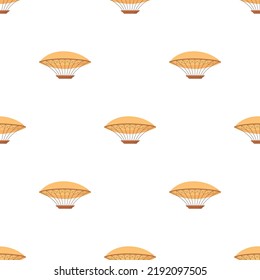 Airship pattern seamless background texture repeat wallpaper geometric vector