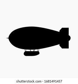 107 Airship side view icon Images, Stock Photos & Vectors | Shutterstock