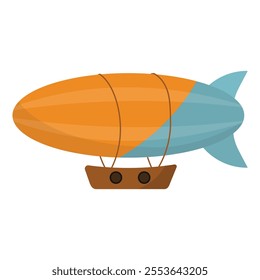 Airship Vector Illustration - 06