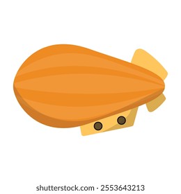 Airship Vector Illustration - 10