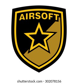 airsoft badge or patch