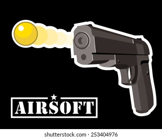 airsoft pistol