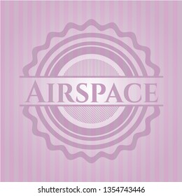 Airspace pink emblem