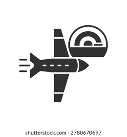 Airspeed Indicator Icon Sign Symbol