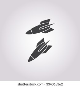 Airstrike icon. 
