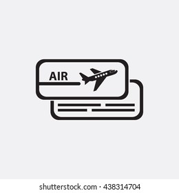 Airticket Icon