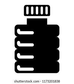 
Airtight  bottle containing  liquid beverage in it, bottle  
