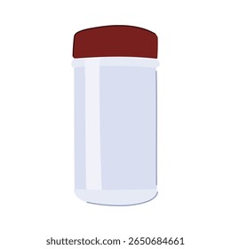 airtight coffee jar cartoon. container glass, ceramic seal, freshness beans airtight coffee jar sign. isolated symbol vector illustration