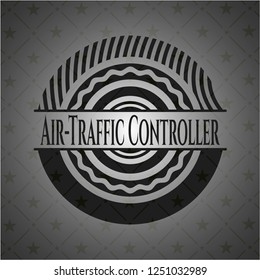 Air-Traffic Controller dark emblem