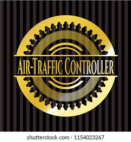 Air-Traffic Controller golden badge