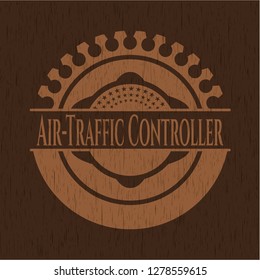 Air-Traffic Controller wooden signboards