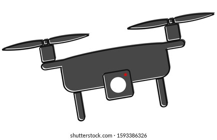 airworthy drone with video function